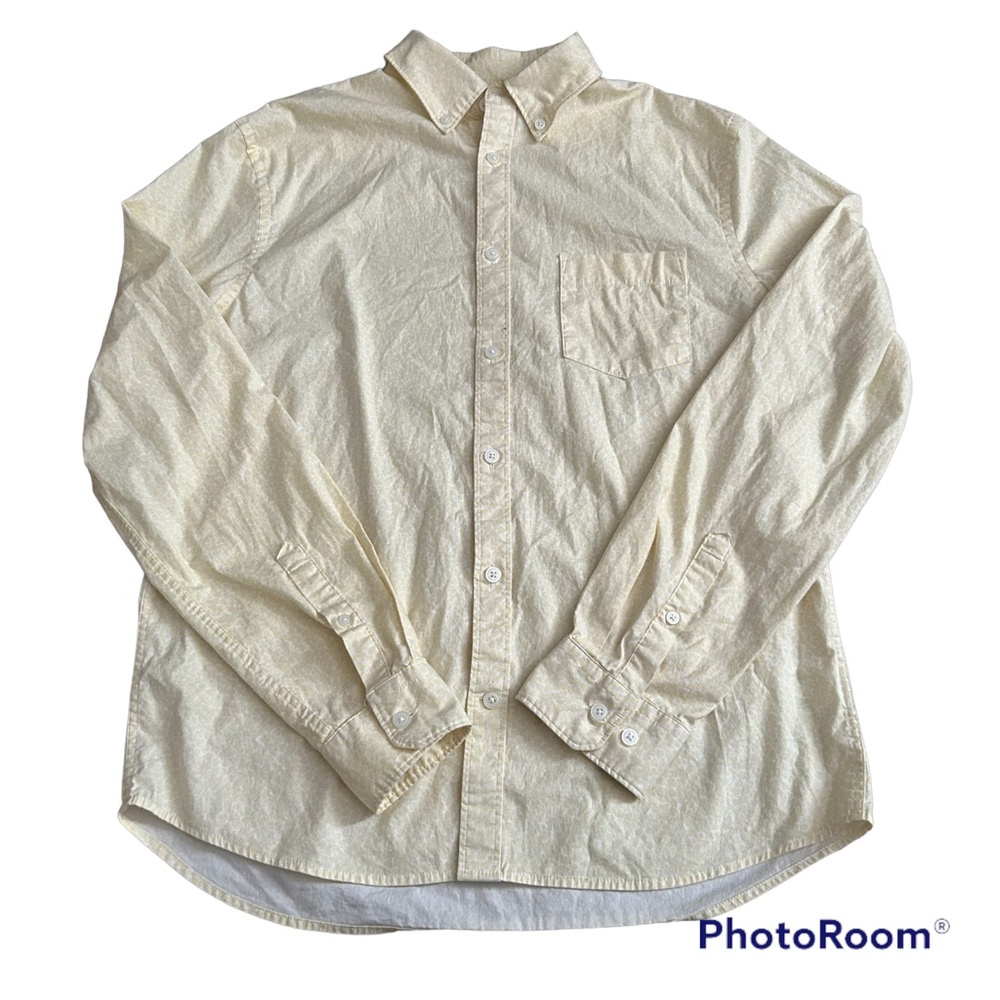 Express Collared Button Down T- Shirt Size: S